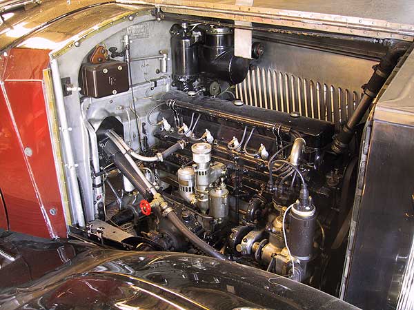 Engine offside