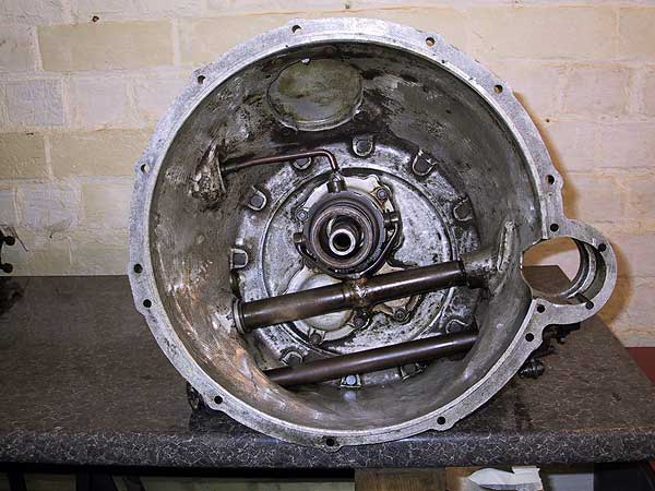 Gearbox - bell housing