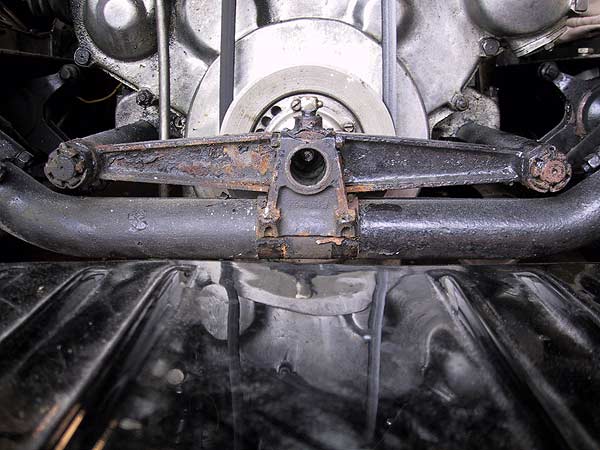 Front subframe