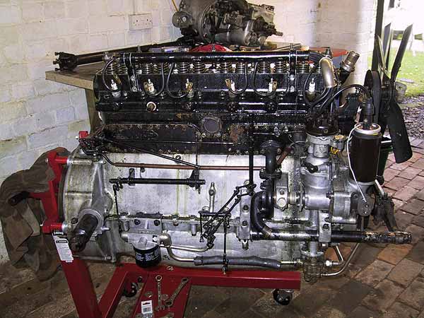 engine stand