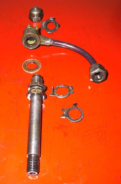 mains oil supply