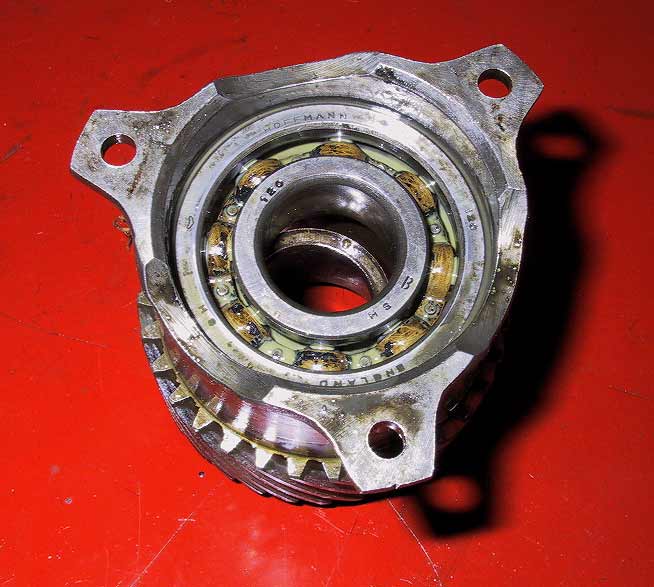 pinion front