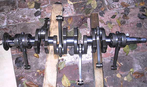 crankshaft & rods