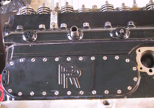 rear cover plate