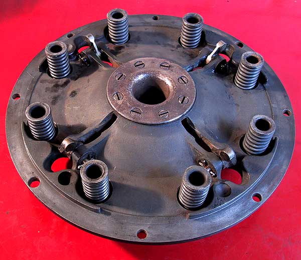 inside of pressure plate