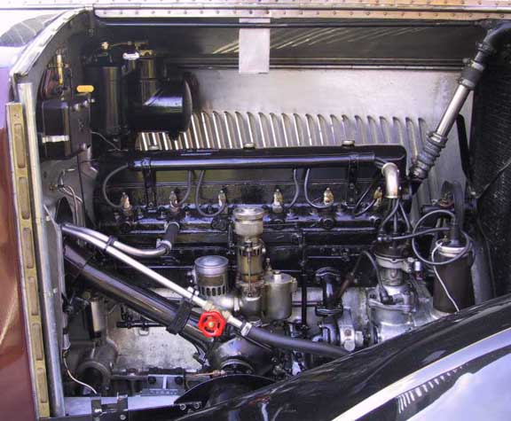 R-R 20/25 o/s engine