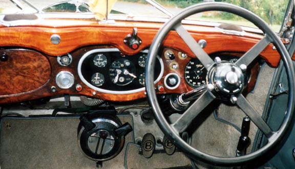 Bentley 3.5 dash board