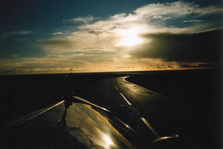 Leaving John O'Groats