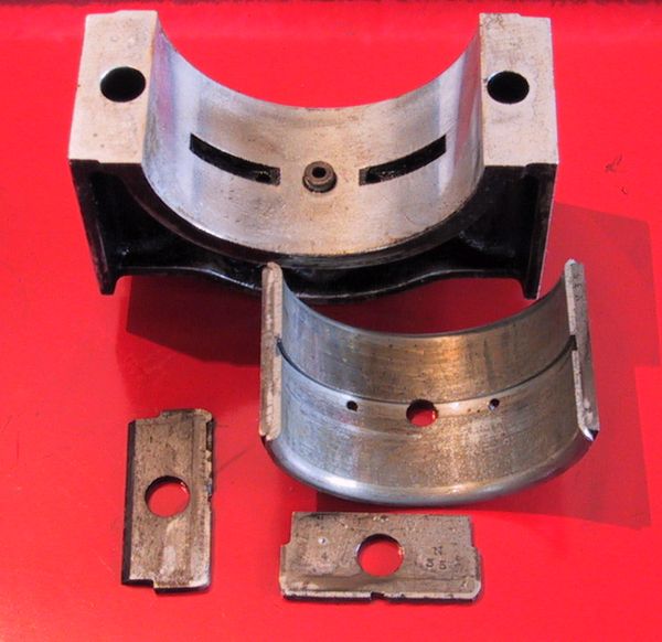 R-R PIII - main bearing cap