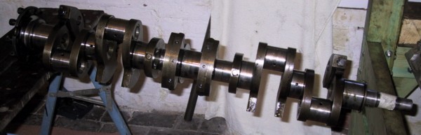 R-R PIII - crankshaft