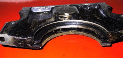 R-R PIII - lower end plate