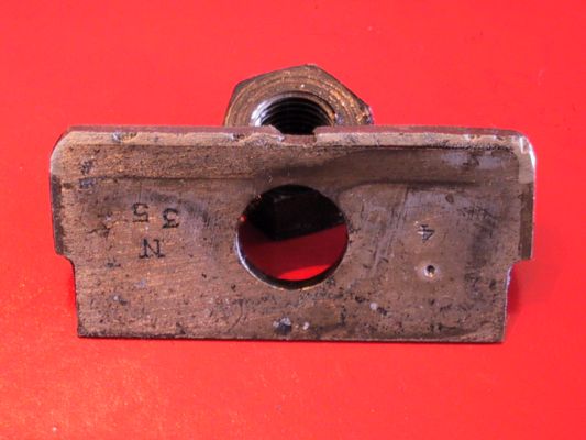 R-R PIII - Main bearing shim lower face