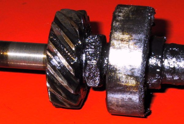 R-R PIII - cross-shaft centr gear