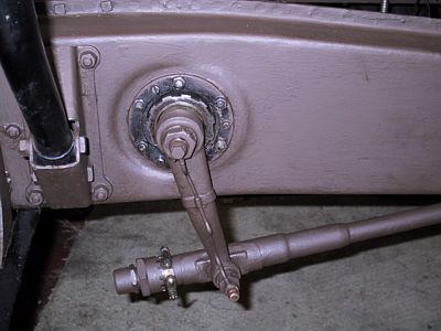 R-R PIII - steering drop arm