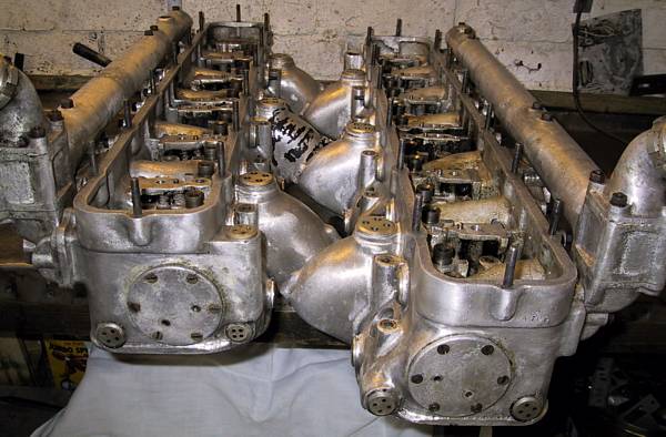 R-R PIII - cleaned cylinder heads