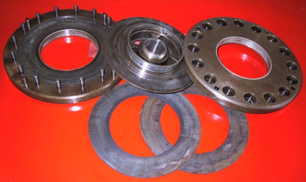 R-R PIII - Damper flywheel bits