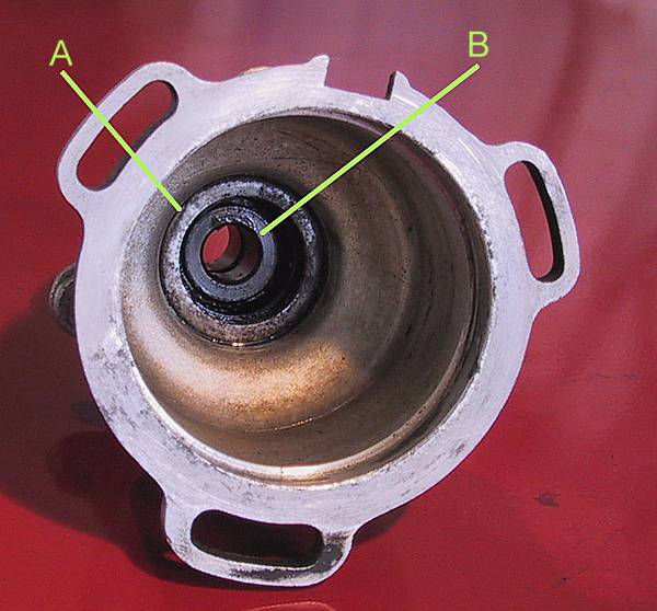 R-R PIII - distributor oil seal