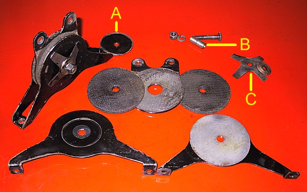 R-R PIII - engine friction damper