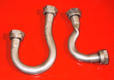 R-R PIII - oil filter pipes