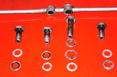 R-R PIII - banjo bolts