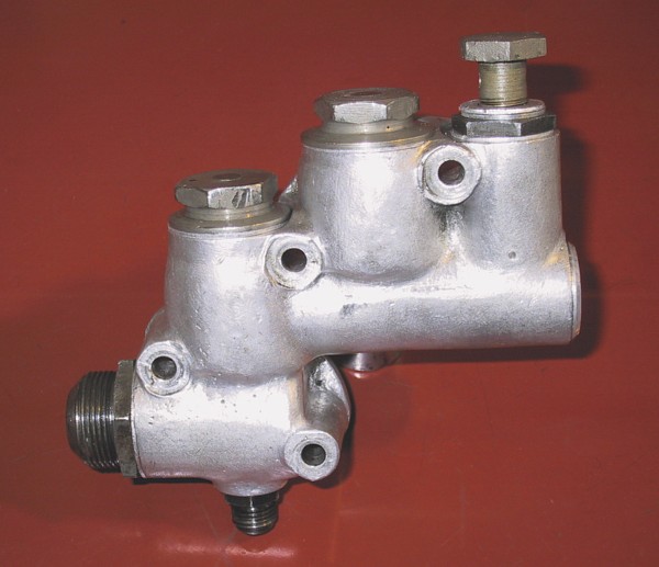 R-R PIII - oil pressure relief valve