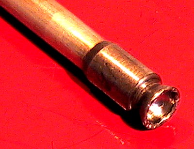 R-R PIII - damaged pushrod cup