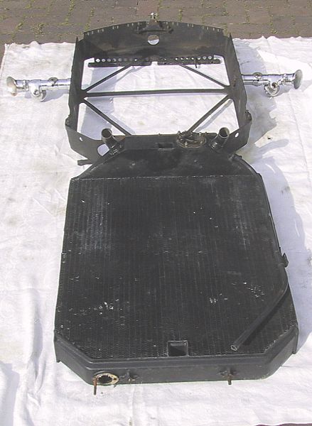 R-R PIII - radiator & inner shell