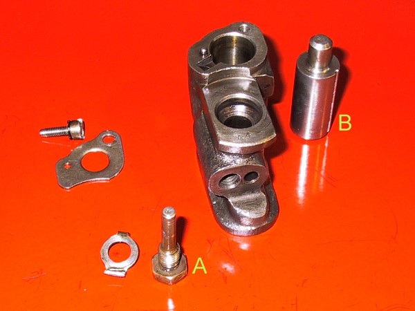 R-R PIII - outer shaft pedestal