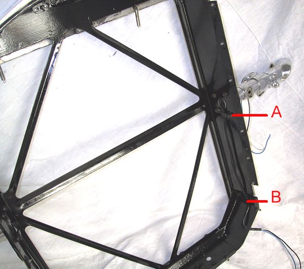 R-R PIII - radiator wire clamps