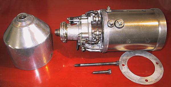R-R PIII - starter motor