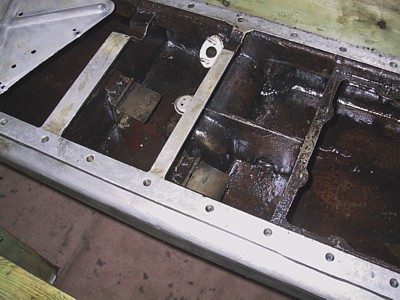 R-R PIII - sump flaps