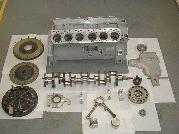 R-R PIII - bottom end components