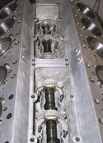 R-R PIII - camshaft in position