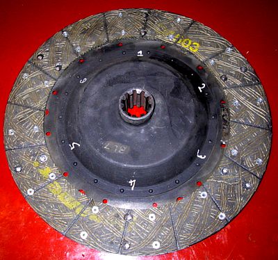 R-R PIII - rear of clutch plate