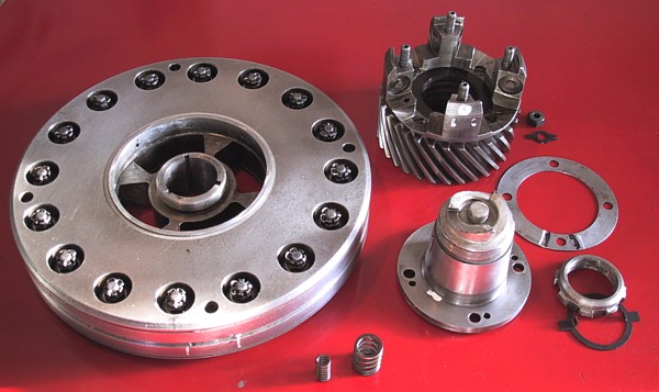 R-R PIII - crankshaft damper #1