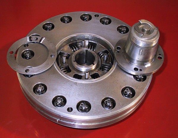 R-R PIII - crankshaft damper #2