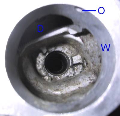 R-R PIII - 'A' distributor cavity