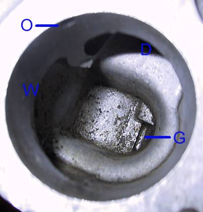 R-R PIII - 'B' distributor cavity