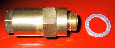R-R PIII  - radiator steam valve: side