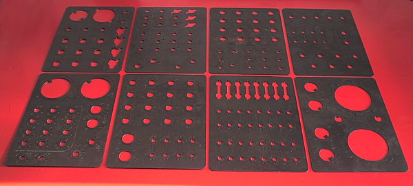 R-R PIII - tab washer set