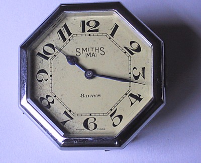 PIII Smiths clock face