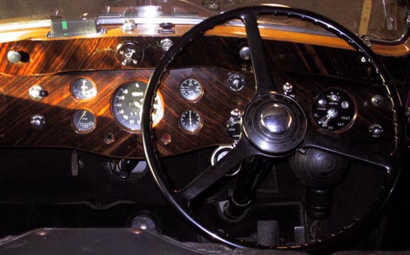 Phantom III dashboard